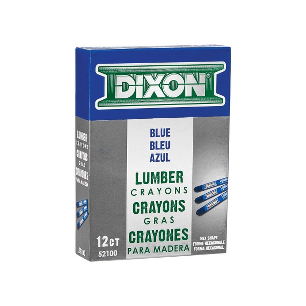 Dixon Lumber Marking Crayons
