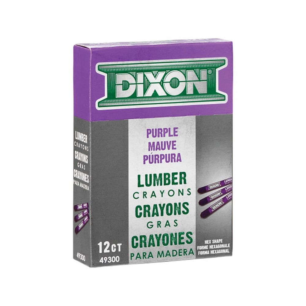 Dixon Lumber Marking Crayons