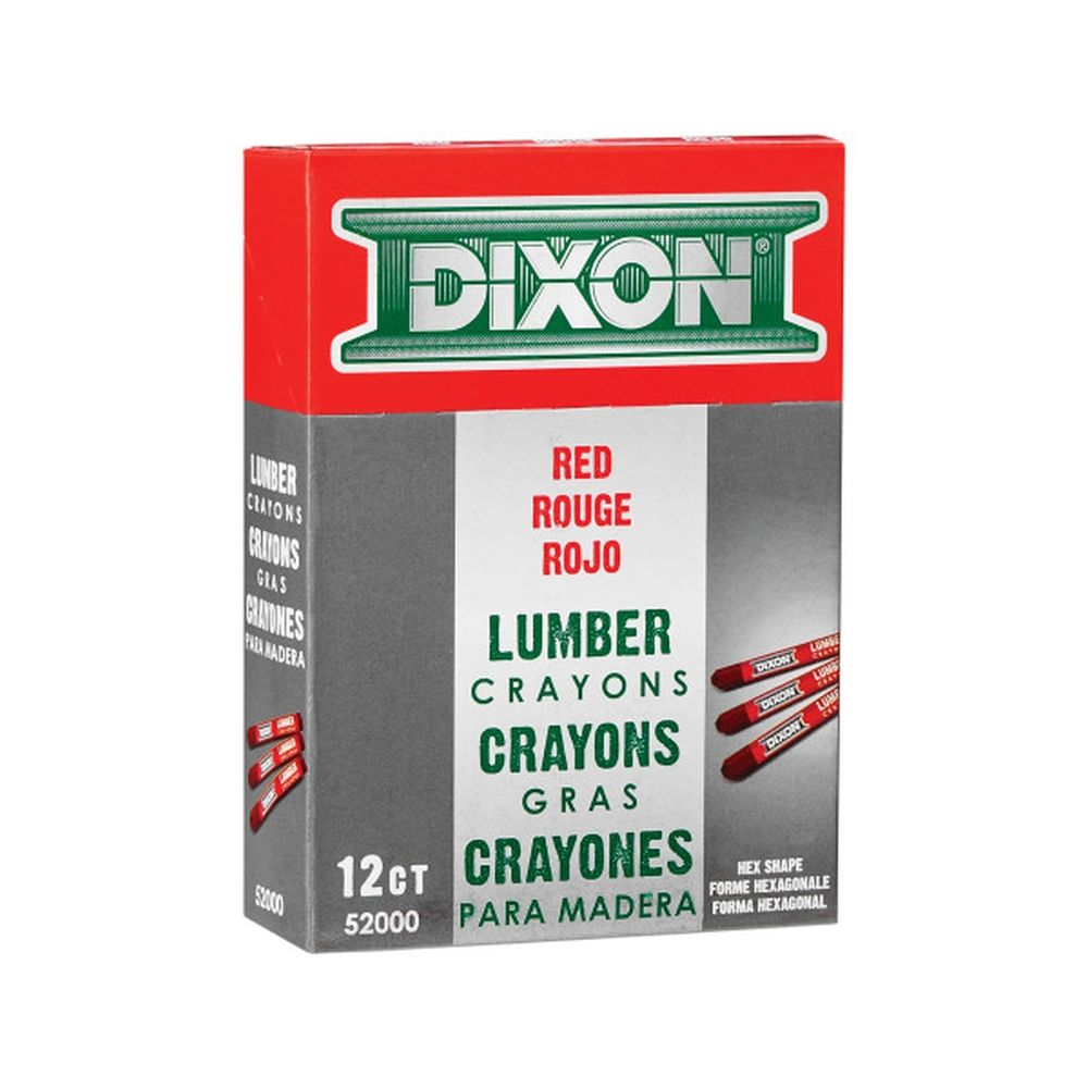 Dixon Lumber Marking Crayons