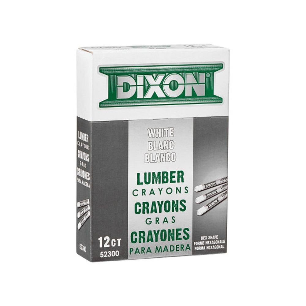 Dixon Lumber Marking Crayons