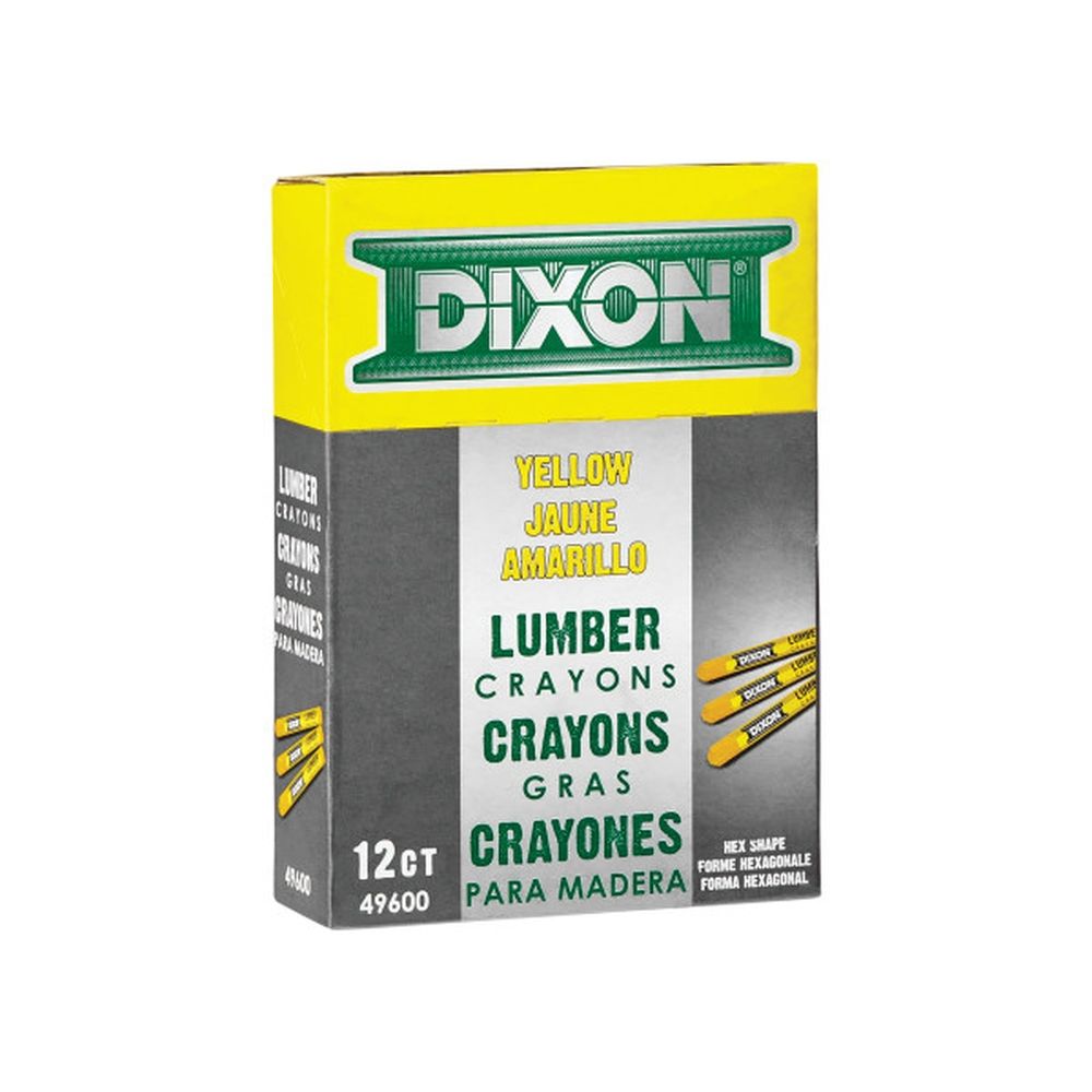 Dixon Lumber Marking Crayons