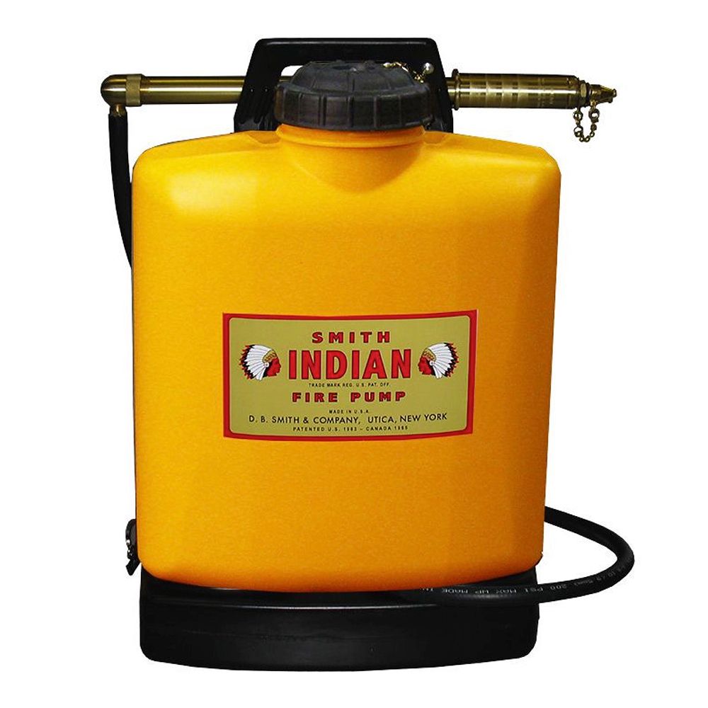 Indian™ FER500 5.5 Gallon Poly Backpack w/Brass Hand Pump