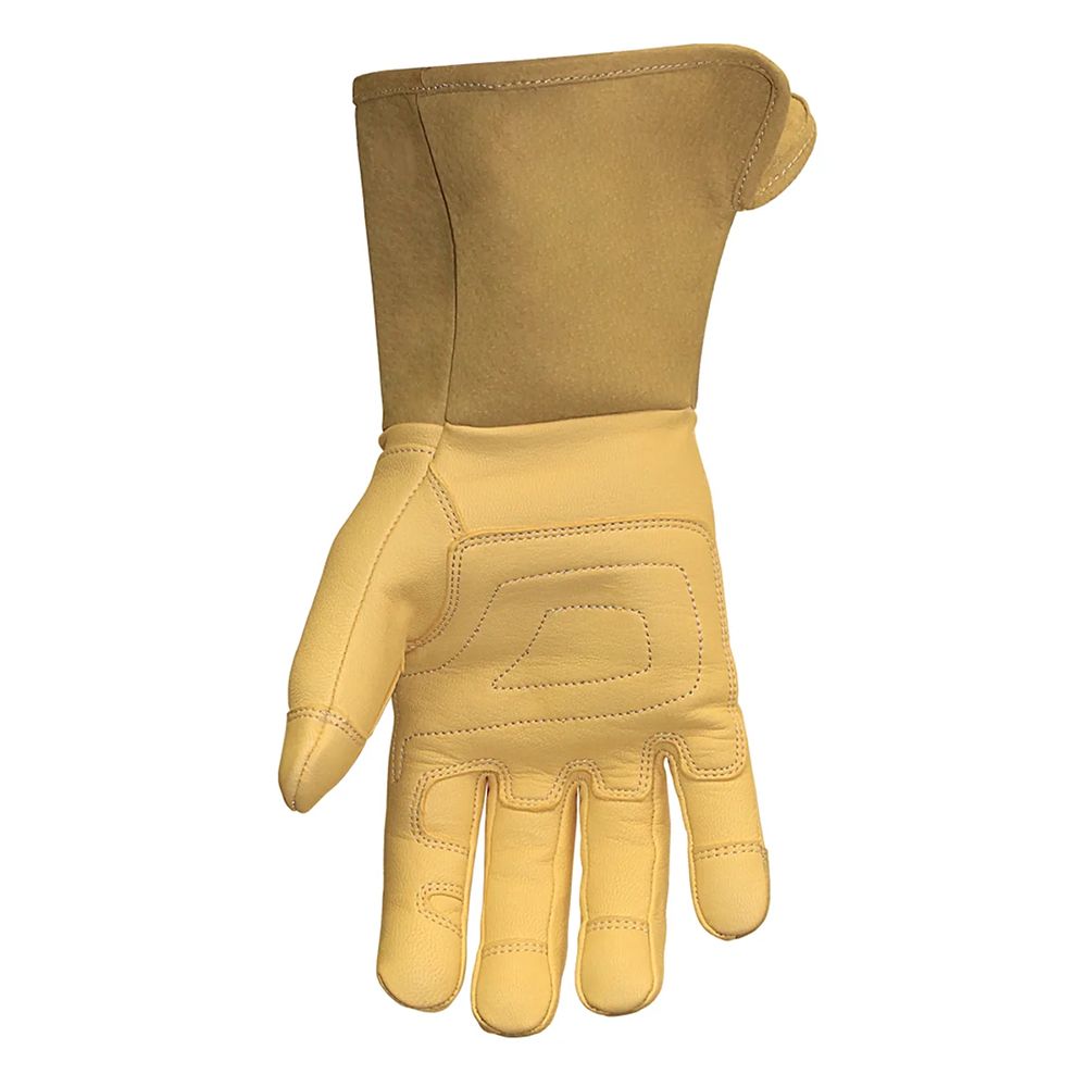 Youngstown Leather Utility Wide Cuff Gloves