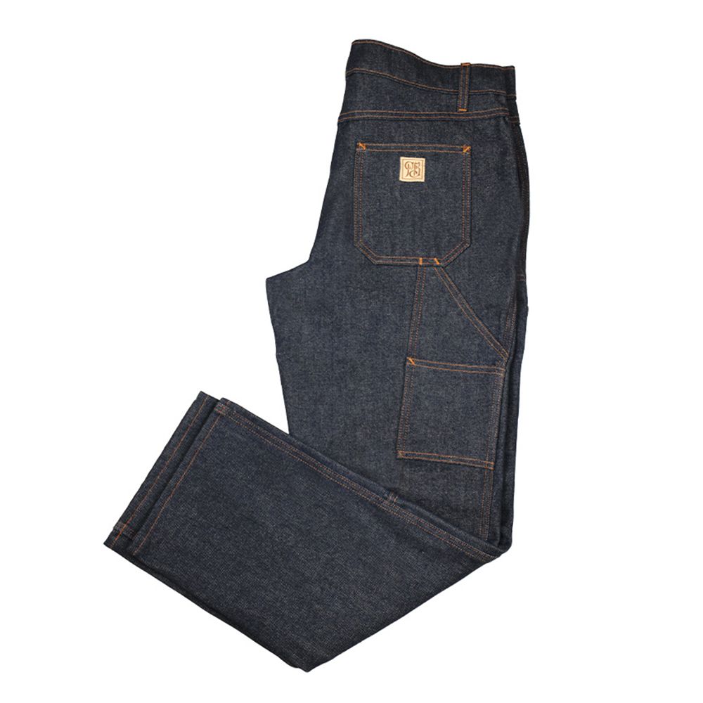 Prison Blues Women's Mid-Rise Double Knee Jeans