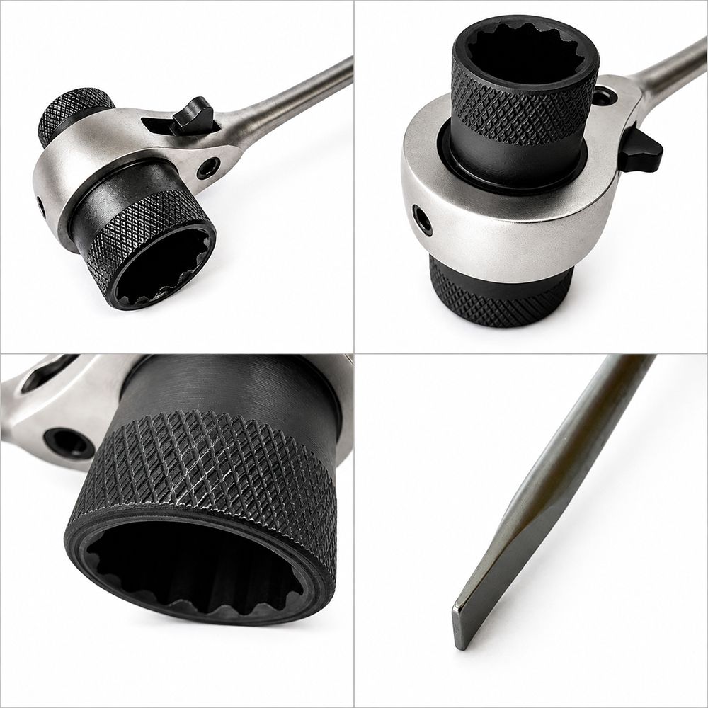 RatchetScrench™ (19mm x 13mm)