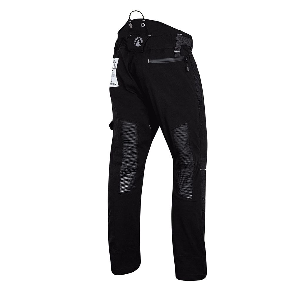 Arbortec Vented Chainsaw Pants (Black) - AT4062