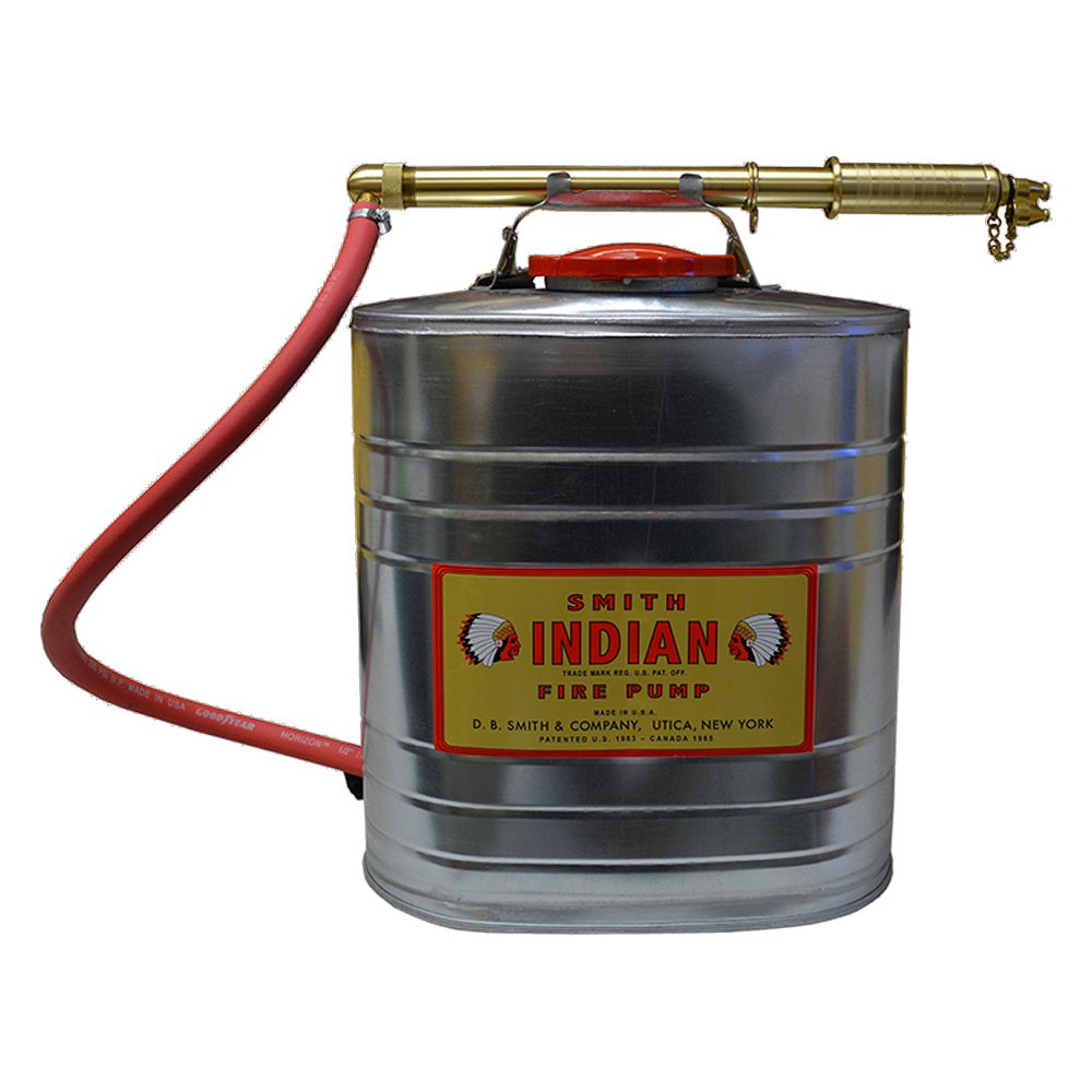 Smith Indian™ 90G Galvanized Steel Back Pack Fire Pump