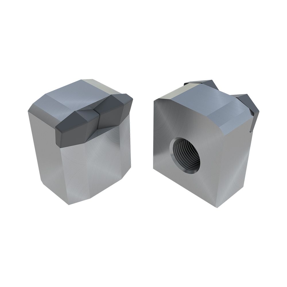 Quadco Carbide Mulcher/Mower Tooth 2 Tips (QMX10420X)