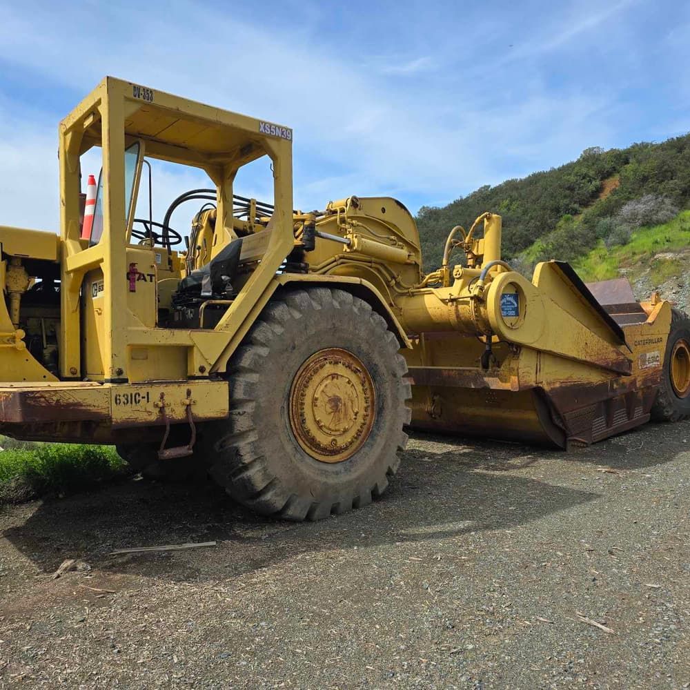 Used 1975 Caterpillar 631C Motor Scraper