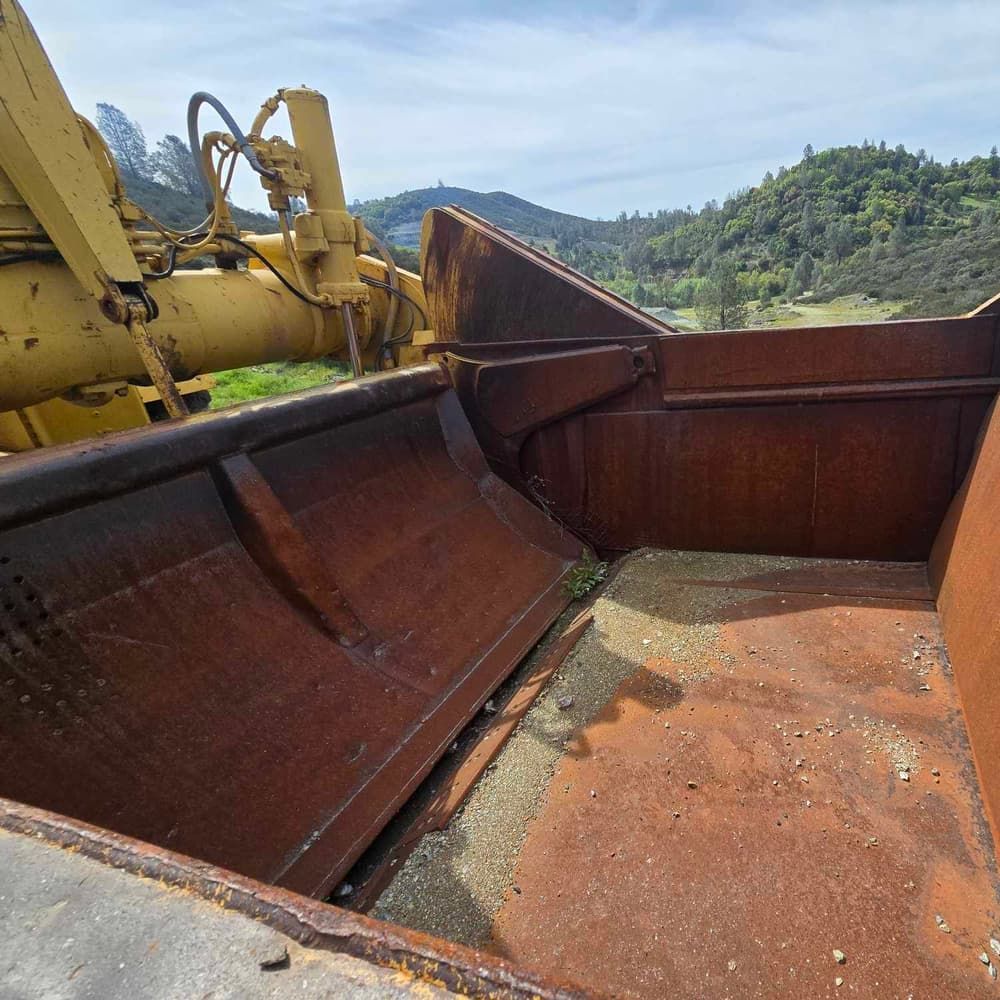 Used 1975 Caterpillar 631C Motor Scraper
