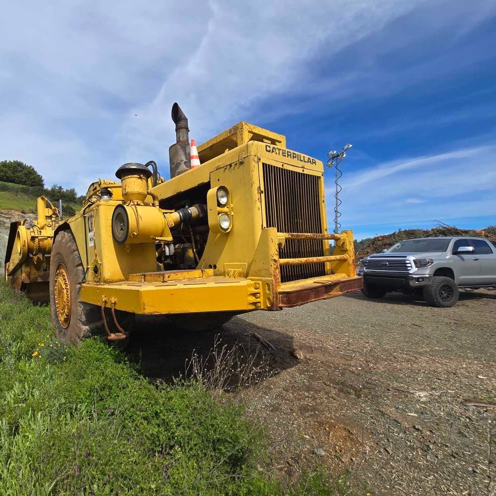 Used 1975 Caterpillar 631C Motor Scraper
