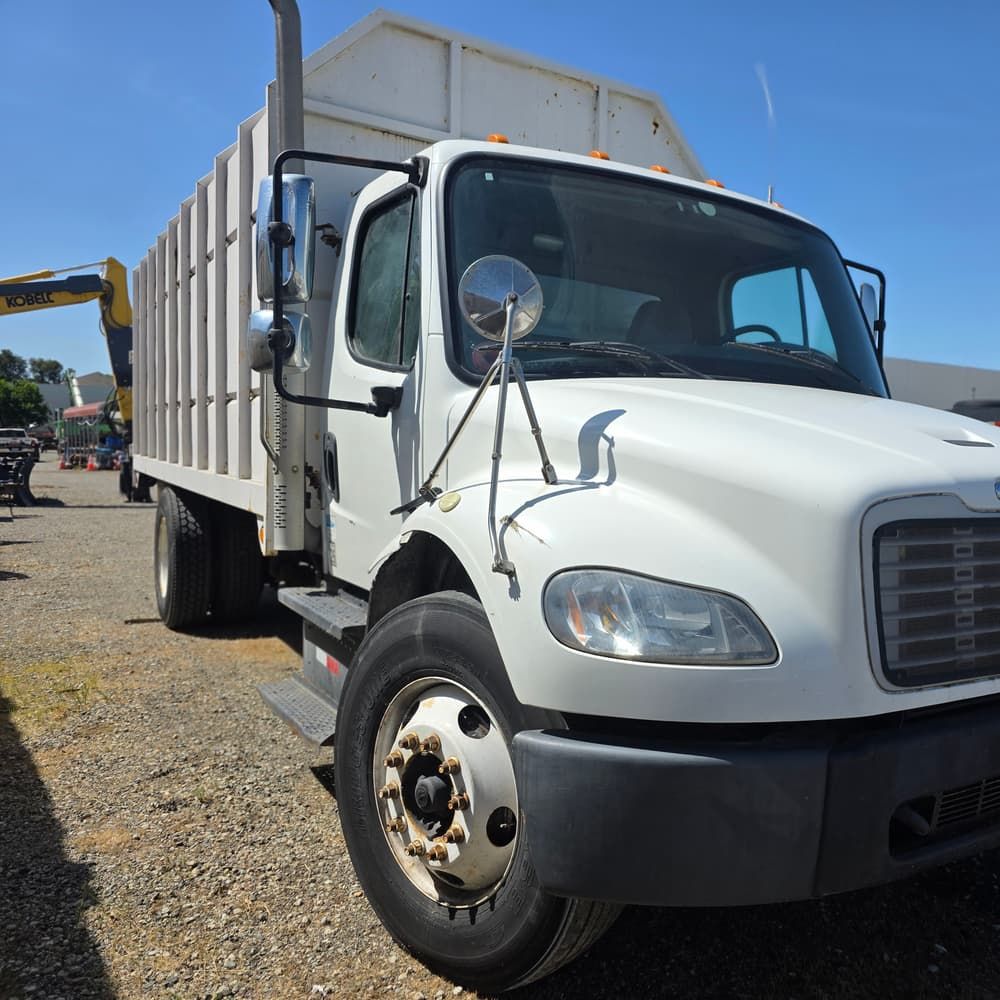 Used 2014 Freightliner M2 Chipper Truck - 18' Chip Box