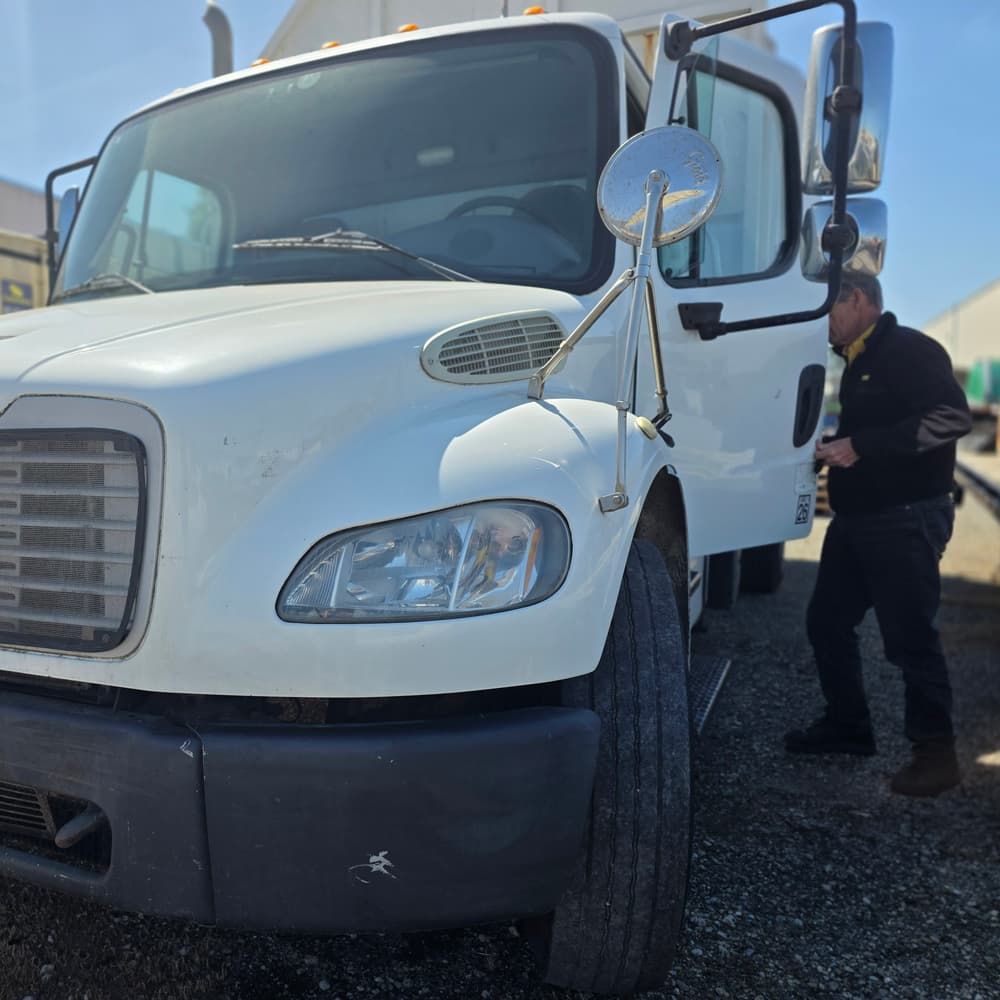 Used 2014 Freightliner M2 Chipper Truck - 18' Chip Box