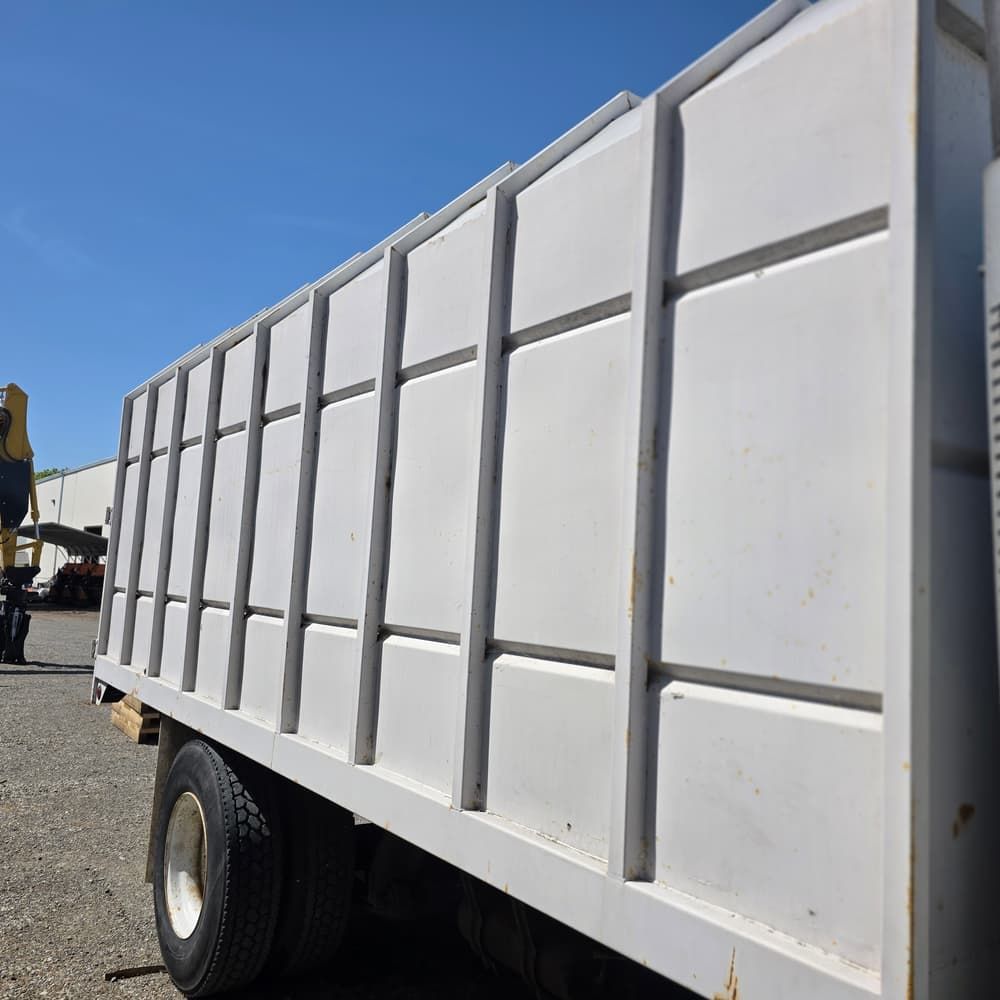 Used 2014 Freightliner M2 Chipper Truck - 18' Chip Box