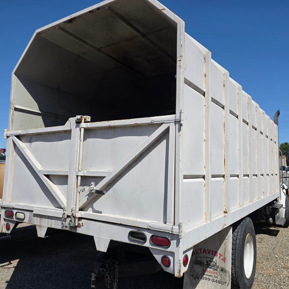Used 2014 Freightliner M2 Chipper Truck - 18' Chip Box