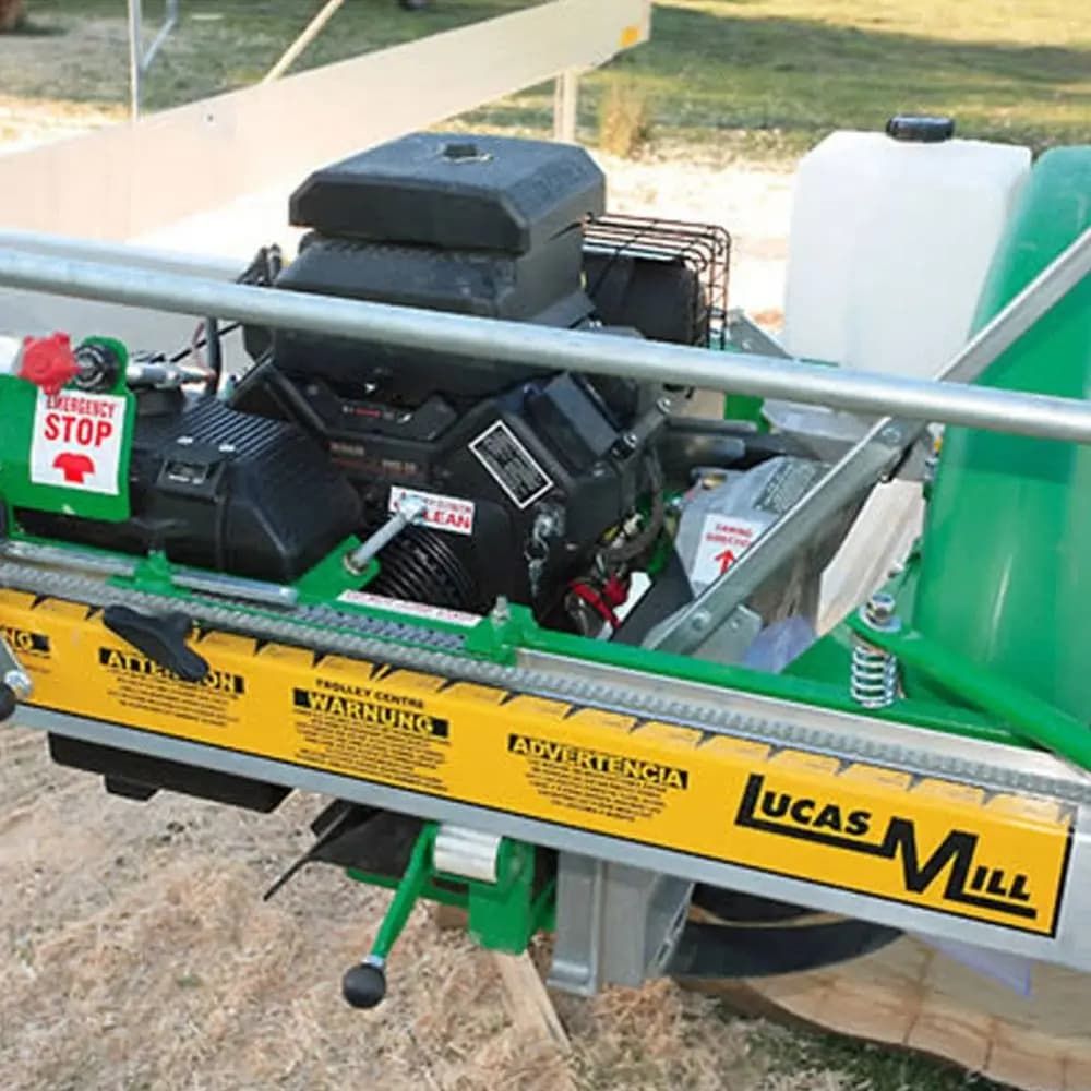 Lucas Mill 8-30 Portable Sawmill - 8-1/2" Cut, 30HP Kohler