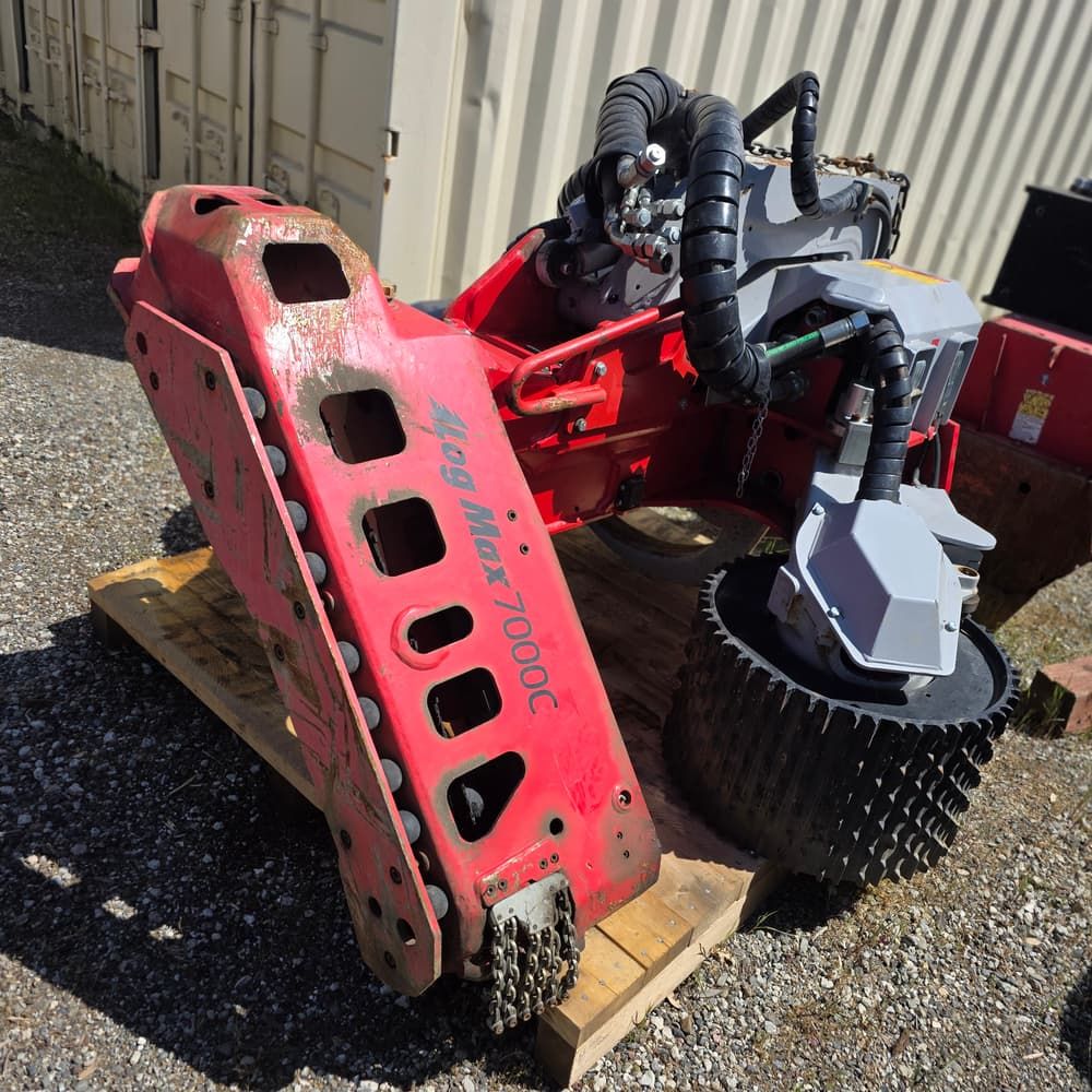 Used 2024 Log Max 7000C Harvester Head - Under 10 Hours