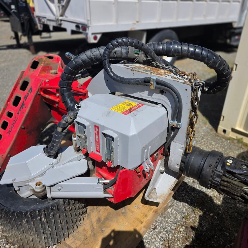 Used 2024 Log Max 7000C Harvester Head - Under 10 Hours
