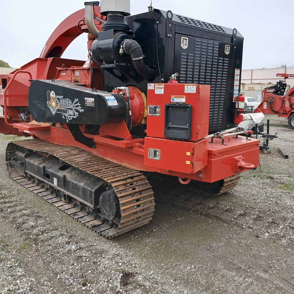 Used 2023 Morbark M20R Forestry Track Chipper - 415HP