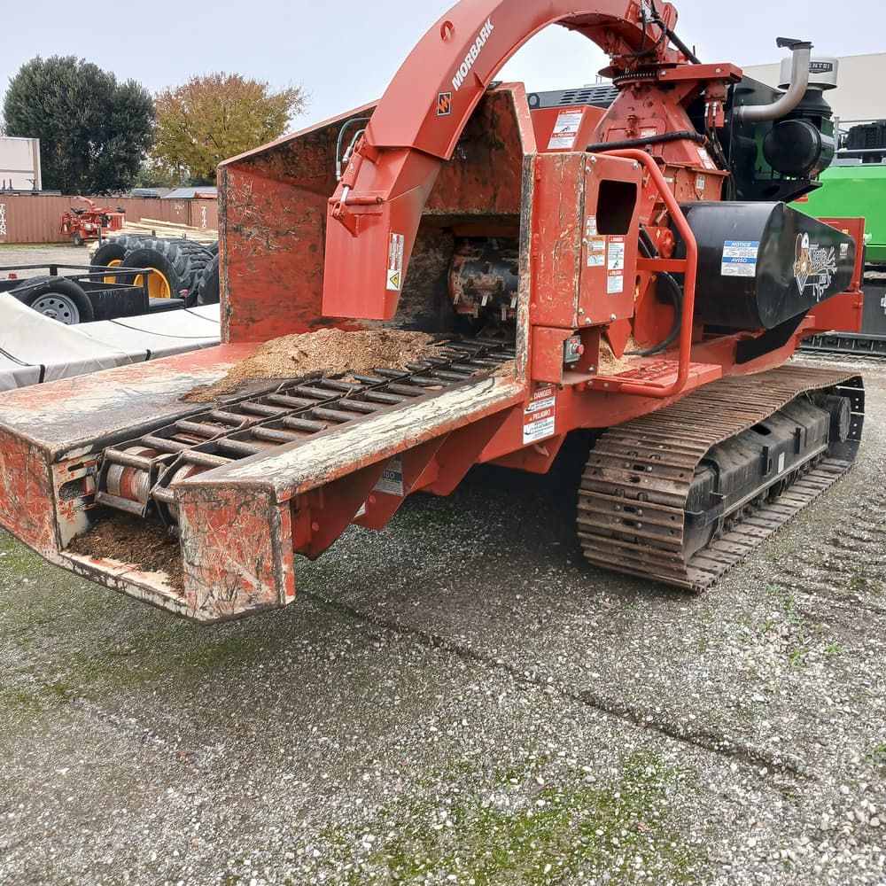 Used 2023 Morbark M20R Forestry Track Chipper - 415HP
