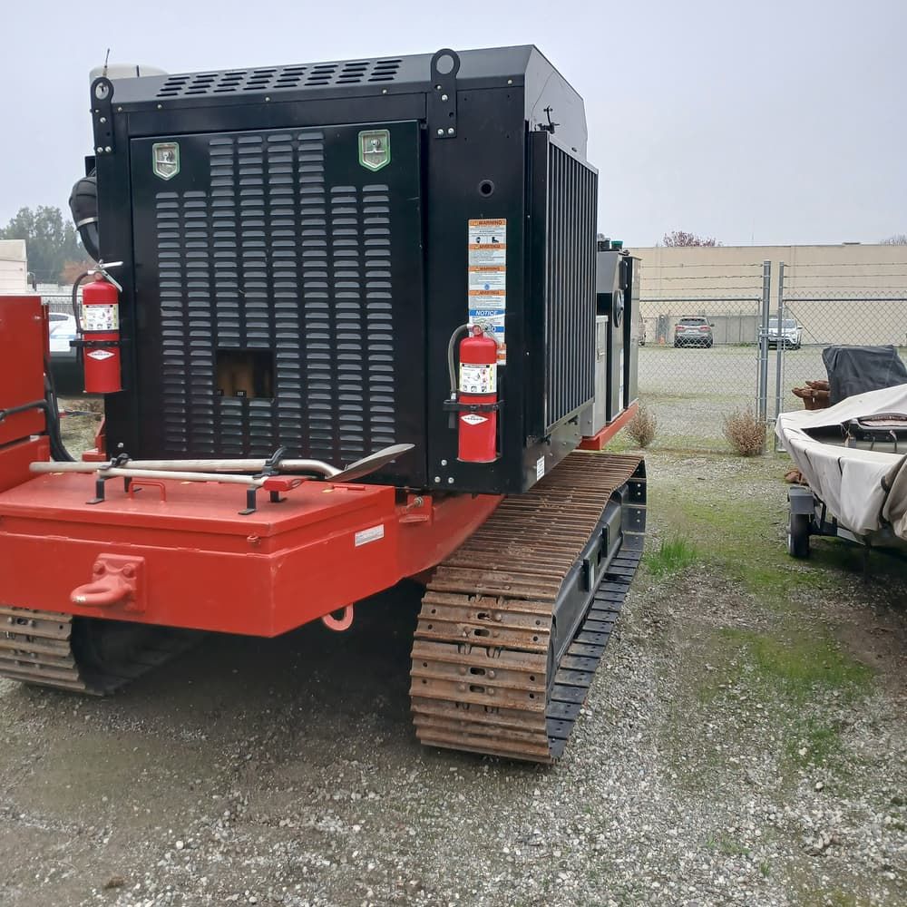 Used 2023 Morbark M20R Forestry Track Chipper - 415HP
