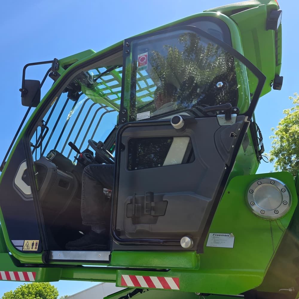 Merlo Roto 50.35 S Plus Telehandler w/AFM 440 Grapple Saw