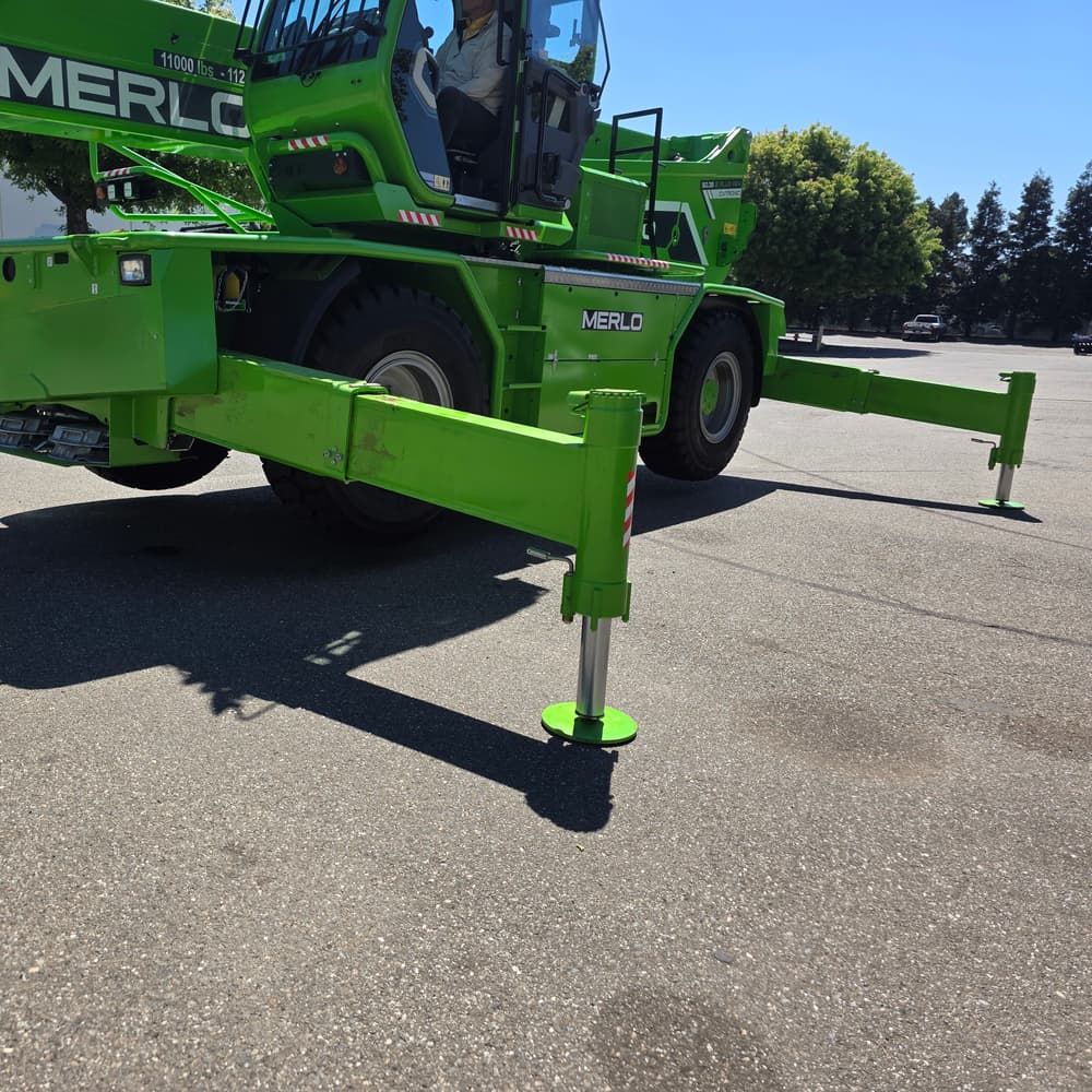 Merlo Roto 50.35 S Plus Telehandler w/AFM 440 Grapple Saw