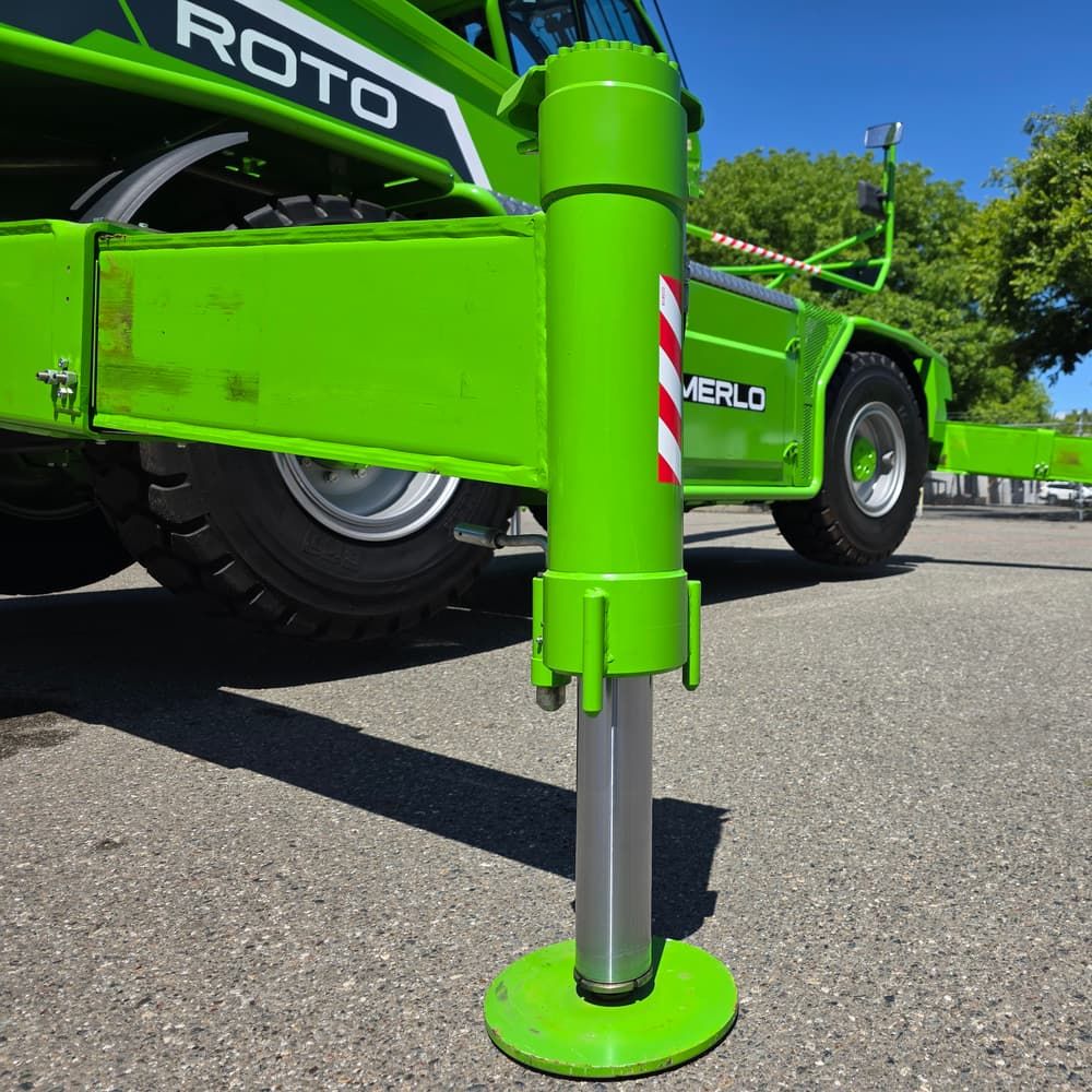 Merlo Roto 50.35 S Plus Telehandler w/AFM 440 Grapple Saw
