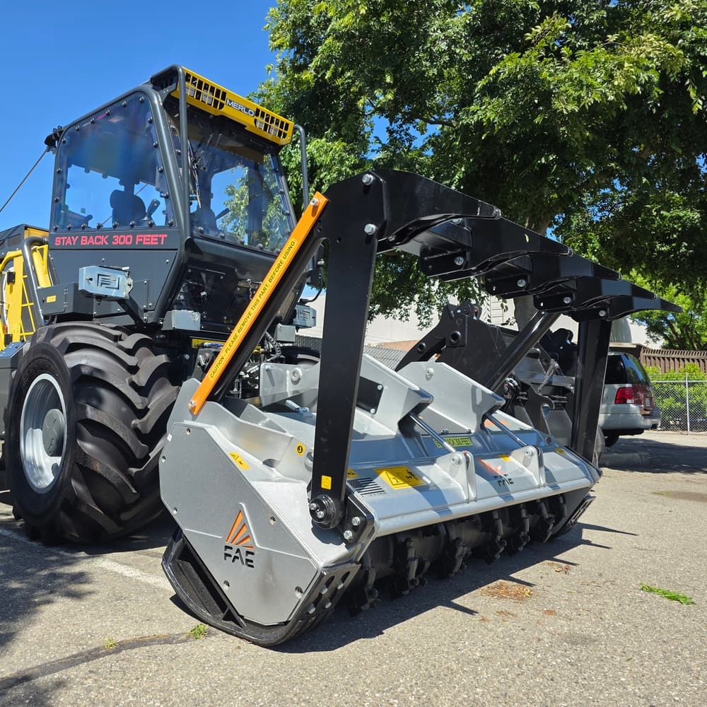 Merlo Treemme X Forestry Mulcher w/FAE 200/UTX Head