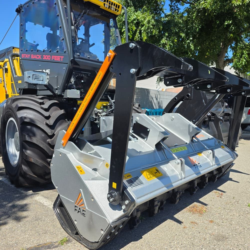 Merlo Treemme X Forestry Mulcher w/FAE 200/UTX Head