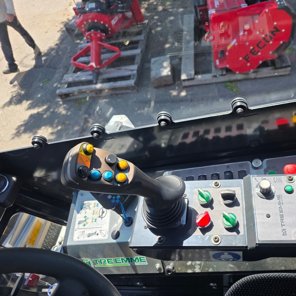 Merlo Treemme X Forestry Mulcher w/FAE 200/UTX Head