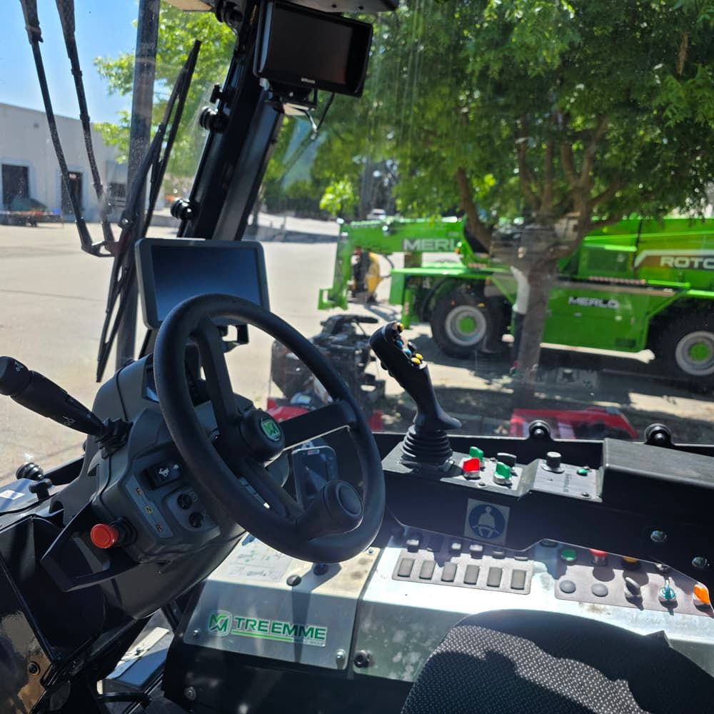 Merlo Treemme X Forestry Mulcher w/FAE 200/UTX Head