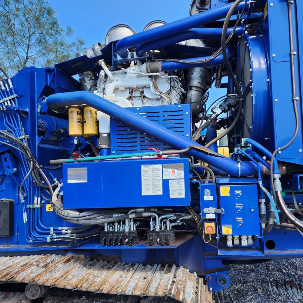 Used 2018 Peterson 5710D Horizontal Grinder
