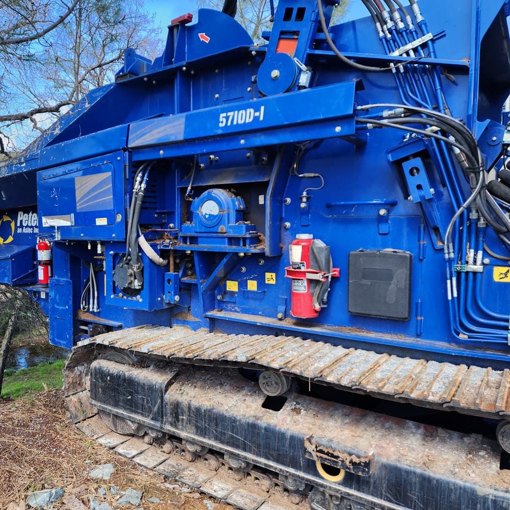 Used 2018 Peterson 5710D Horizontal Grinder