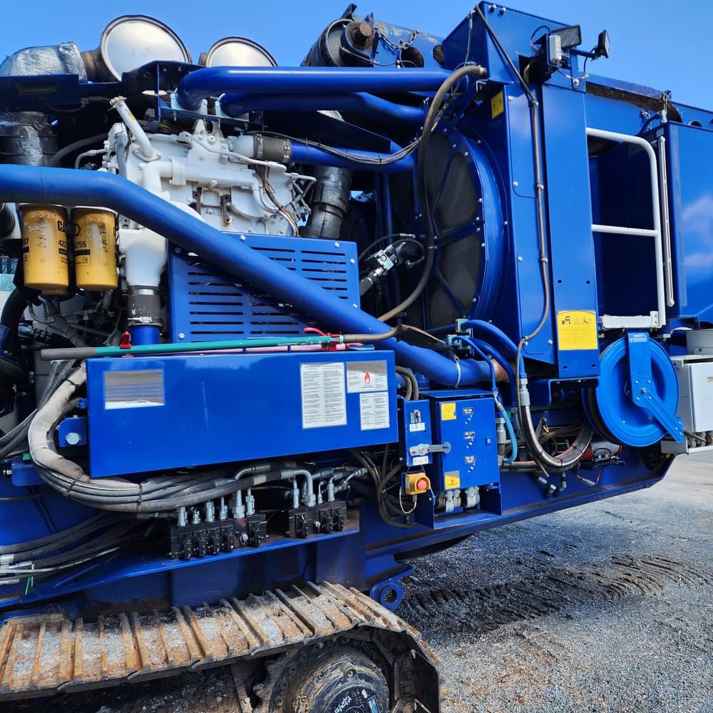 Used 2018 Peterson 5710D Horizontal Grinder