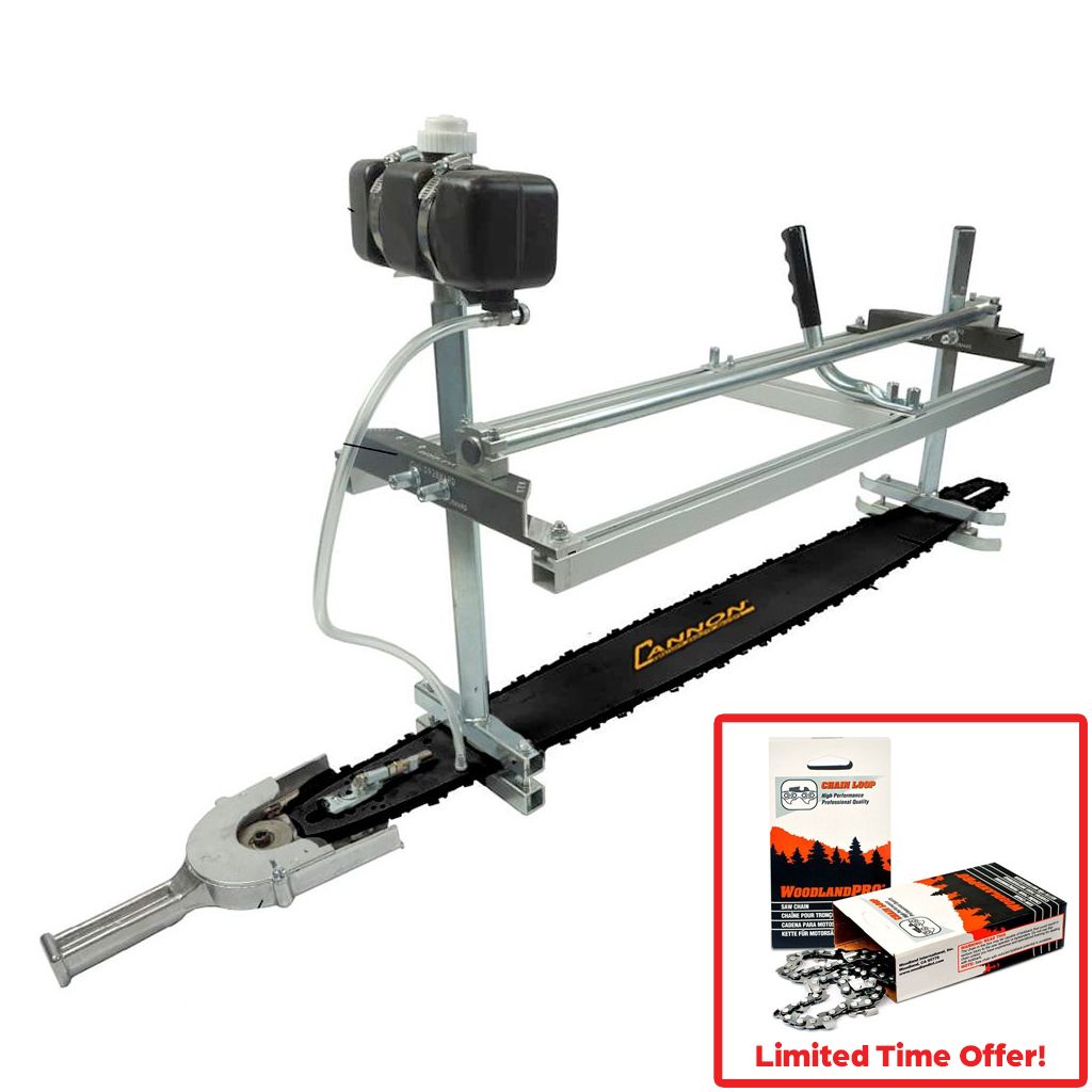 Granberg MKIV Complete 36" Alaskan Chainsaw Mill Kit (3/8" Pitch)