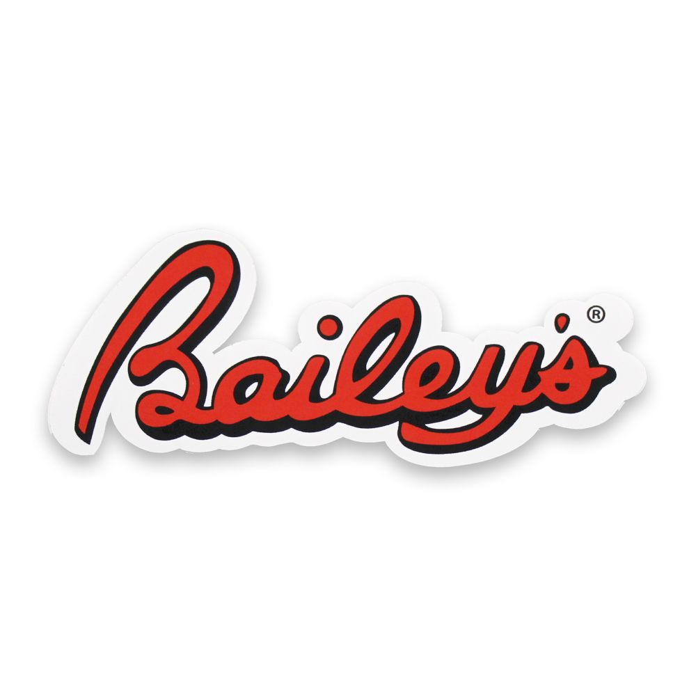Bailey's Logo Sticker