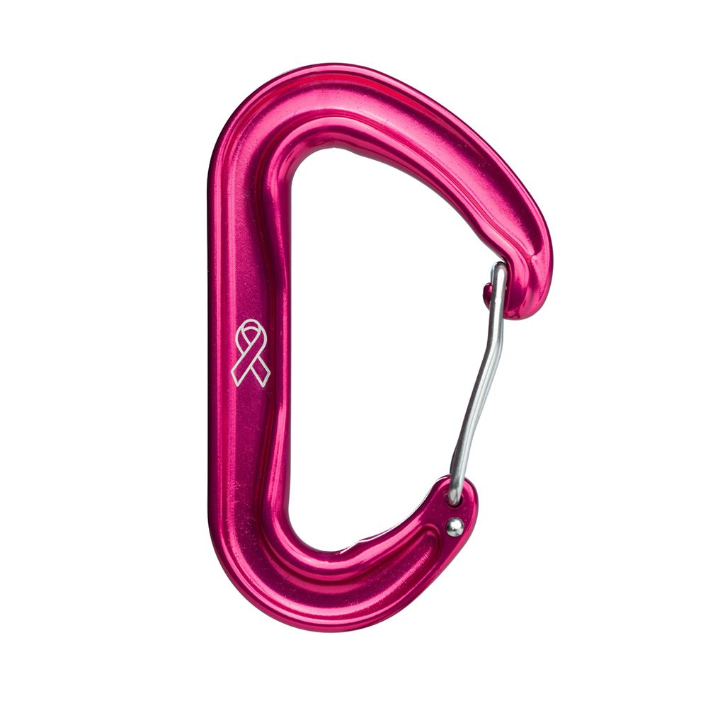 DMM Wisp Limited Edition Pink Carabiner
