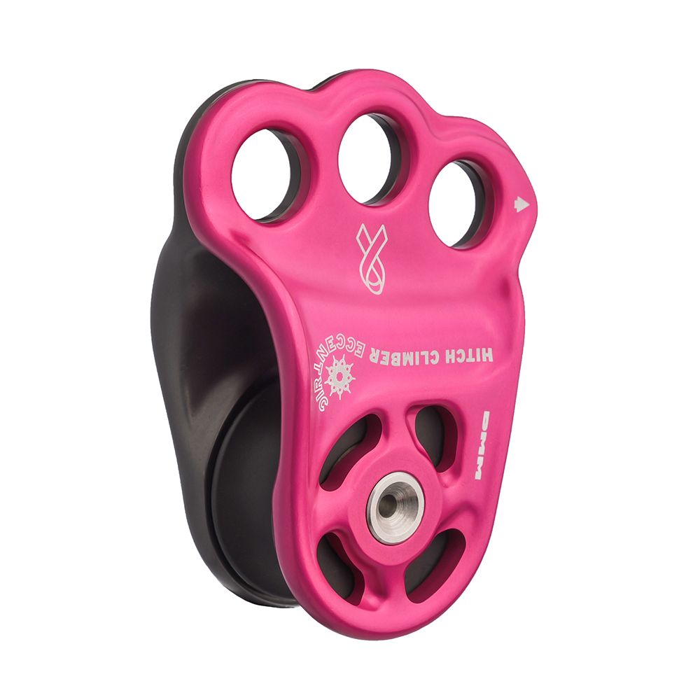 DMM Hitch Climber Eccentric Limited Edition Pink Pulley