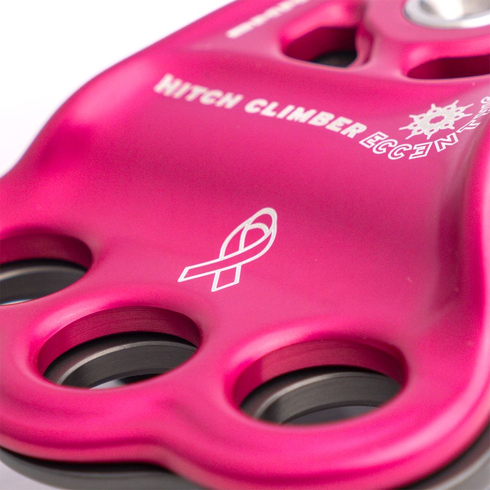 DMM Hitch Climber Eccentric Limited Edition Pink Pulley
