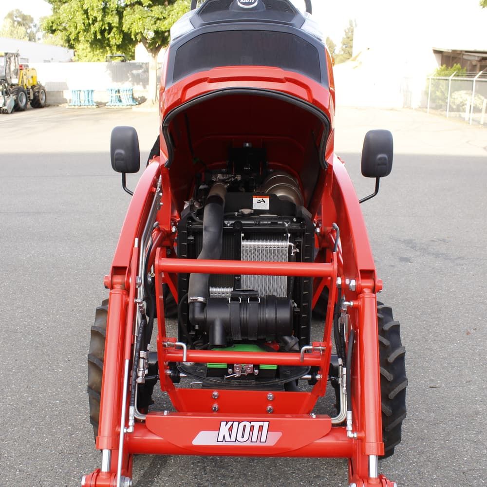 Kioti CK3520 HST Hydrostatic Tractor (35 HP Diesel Engine)