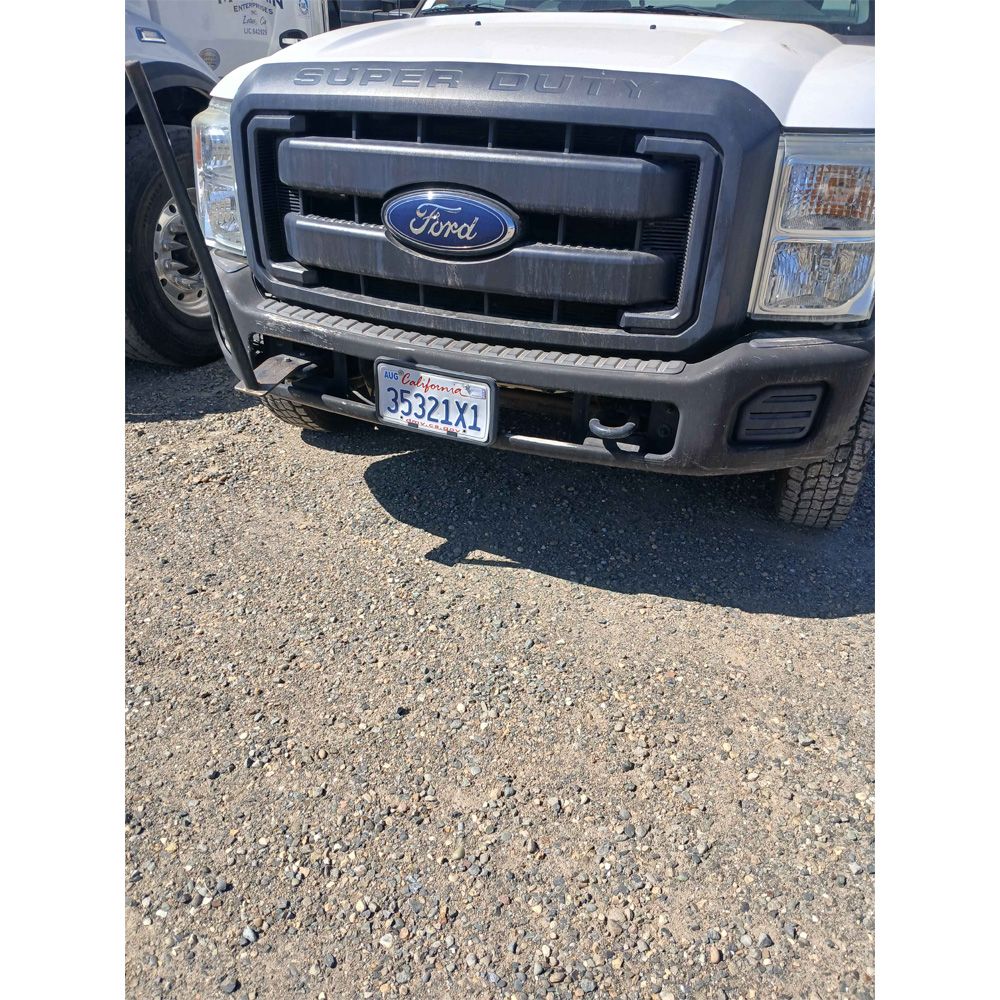 Ford 2015 F-550 Single Cab 4x4 Chip Truck – 6.7L Power Stroke Diesel – 11' Chip Body