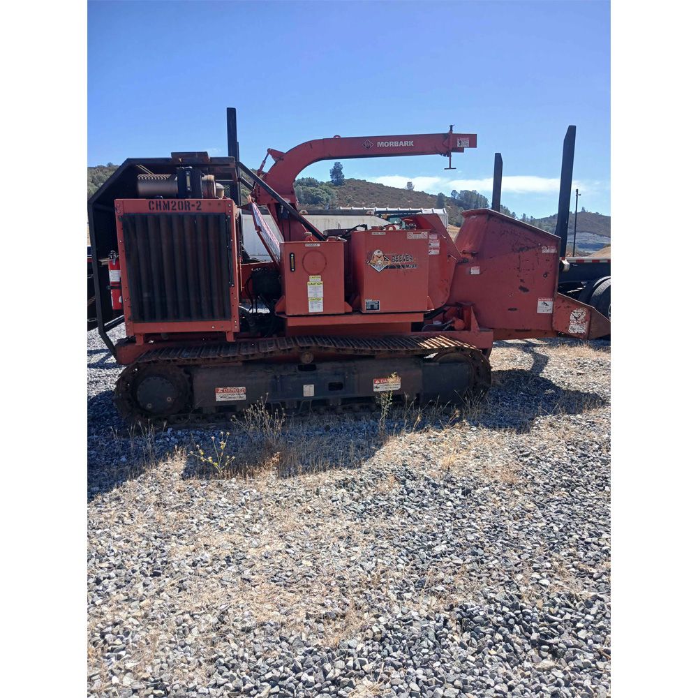 Morbark 2011 M20R Track Chipper – 325 HP CAT C9 Diesel