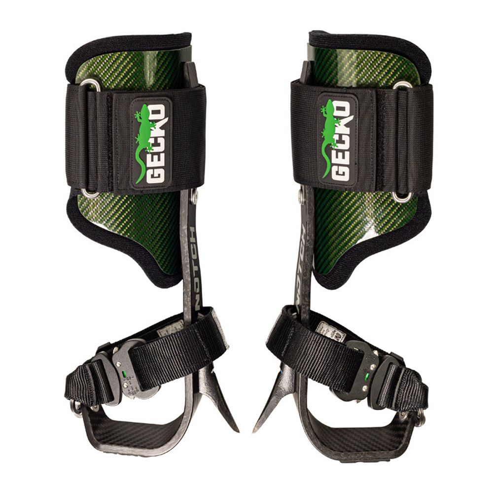 Gecko Carbon Fiber 2.0 Climbers (Tree and Pole Gaffs) 52142T