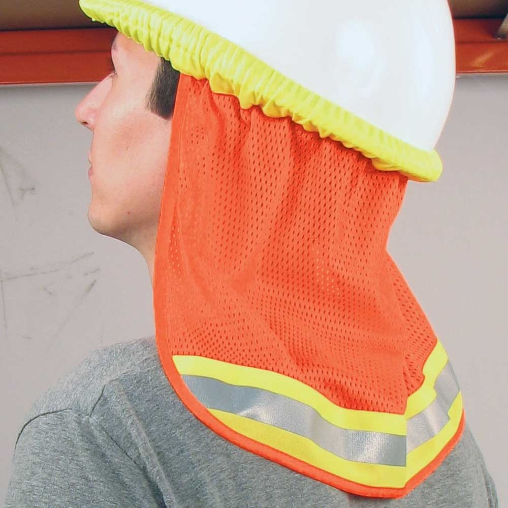 ERB Hi-Vis Mesh Neck Shield S268