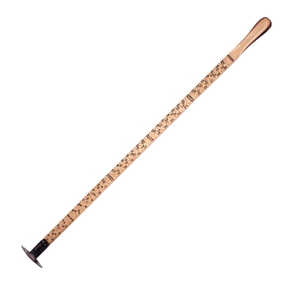 Conway Cleveland Lumber/Board 4-Line Rule (Shaft 7/8" x 36" Long)