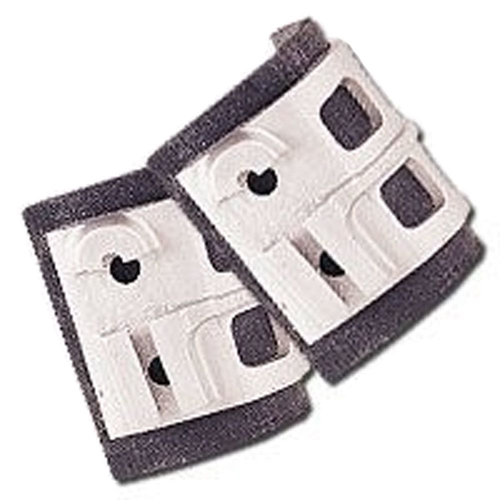 Aluminum Leg Pads (Pair)