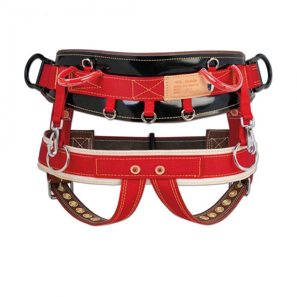 Weaver WLC-330 Arborist Positioning Saddle (Large) 08-01040-LG