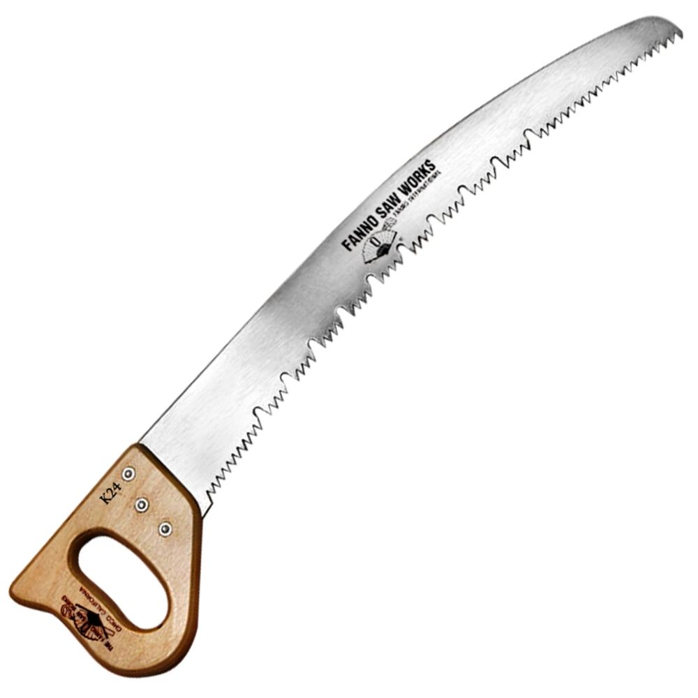 Fanno 22.5" (570mm) Rigid Handle Pruning Saw #K24