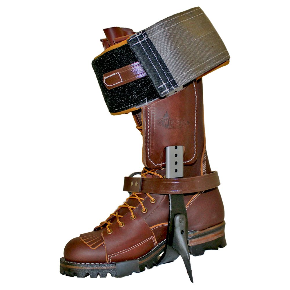 Klein Steel Tree Climbers (2-3/4" Gaffs) with Steel Insert Pads